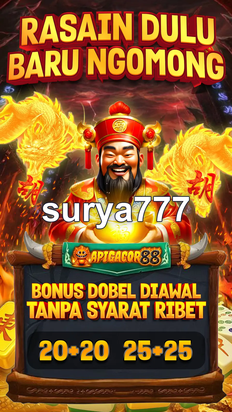 surya777 Masuk