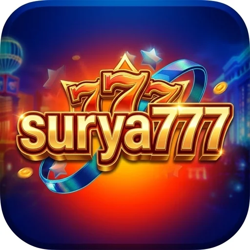 surya777 Logo - Resmi